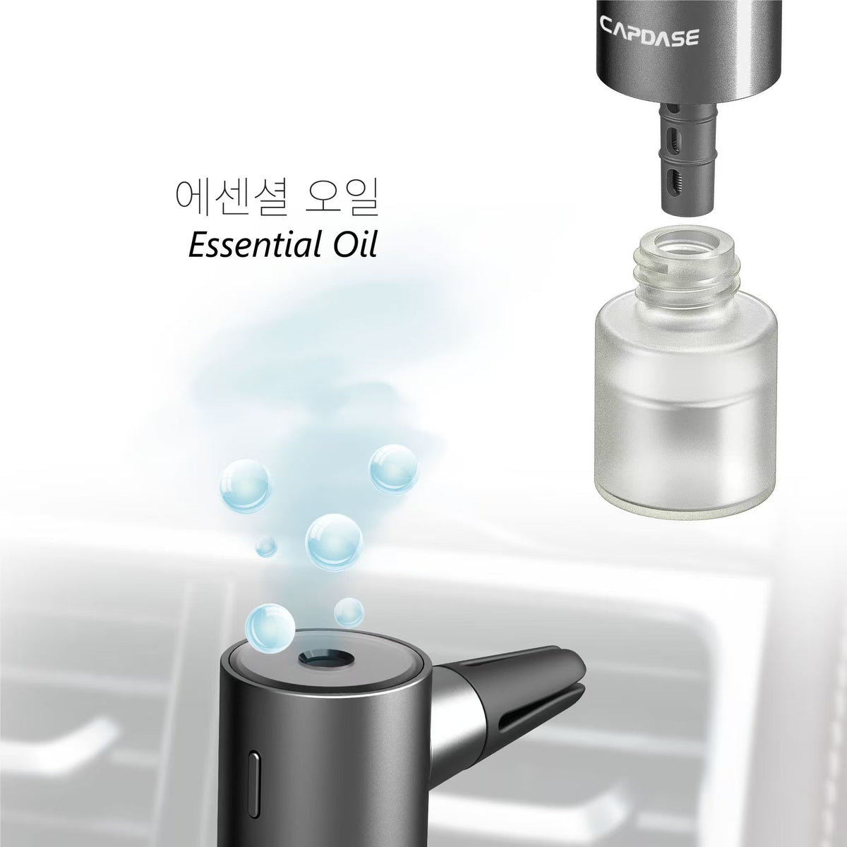 Lime Essential Oil For eoDrive II Smart Nano Ultrasonic Aroma Diffuser