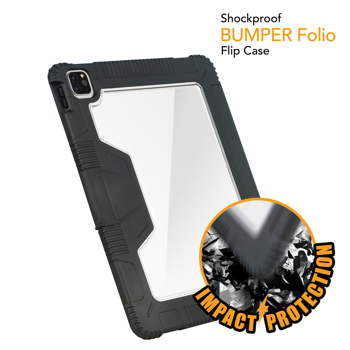 BUMPER FOLIO Flip Case for iPad Pro 13-inch