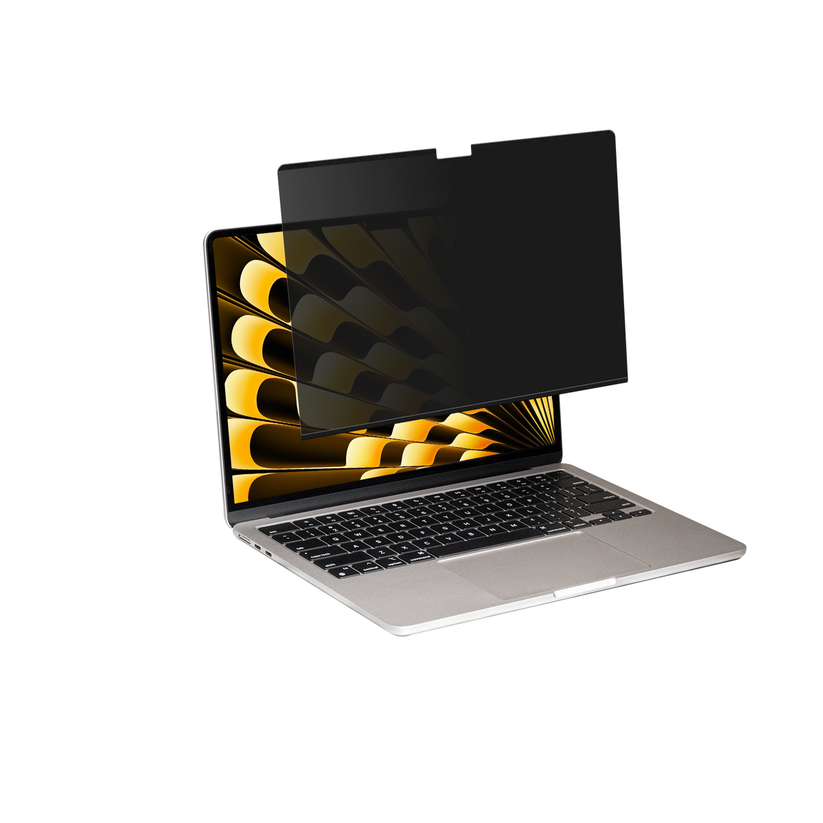 MacBook Air 15.3-inch ( 2023-2026 ) | Privacy Film | Anti-Spy | Detachable Magnetic DMF-Privacy