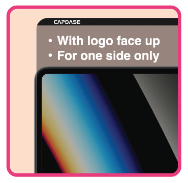 MacBook Air 15.3-inch ( 2023-2026 ) | Privacy Film | Anti-Spy | Detachable Magnetic DMF-Privacy