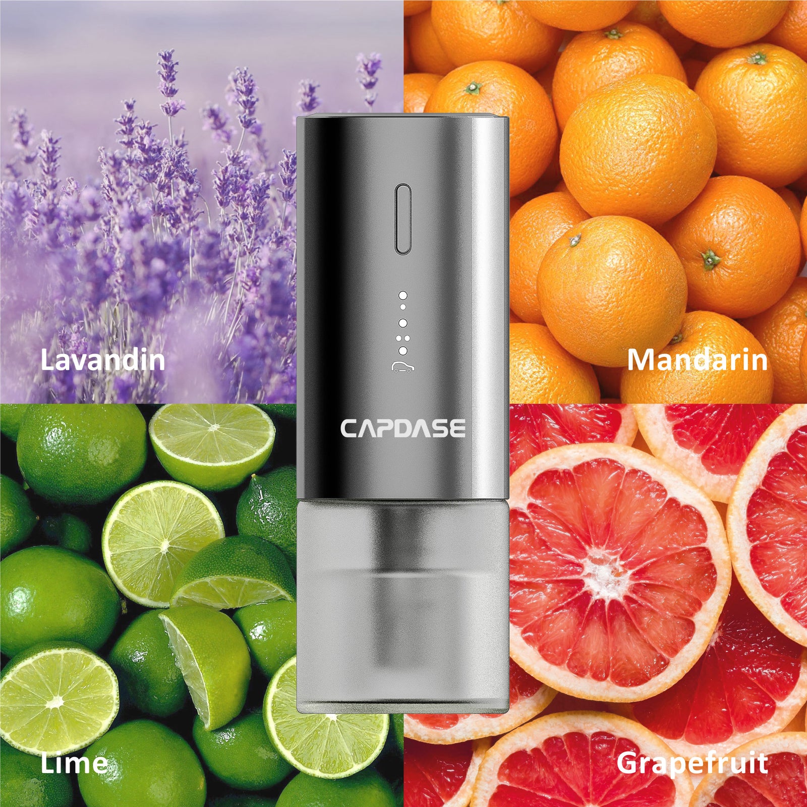 eoDrive II Smart Nano Ultrasonic Aroma Diffuser For Car