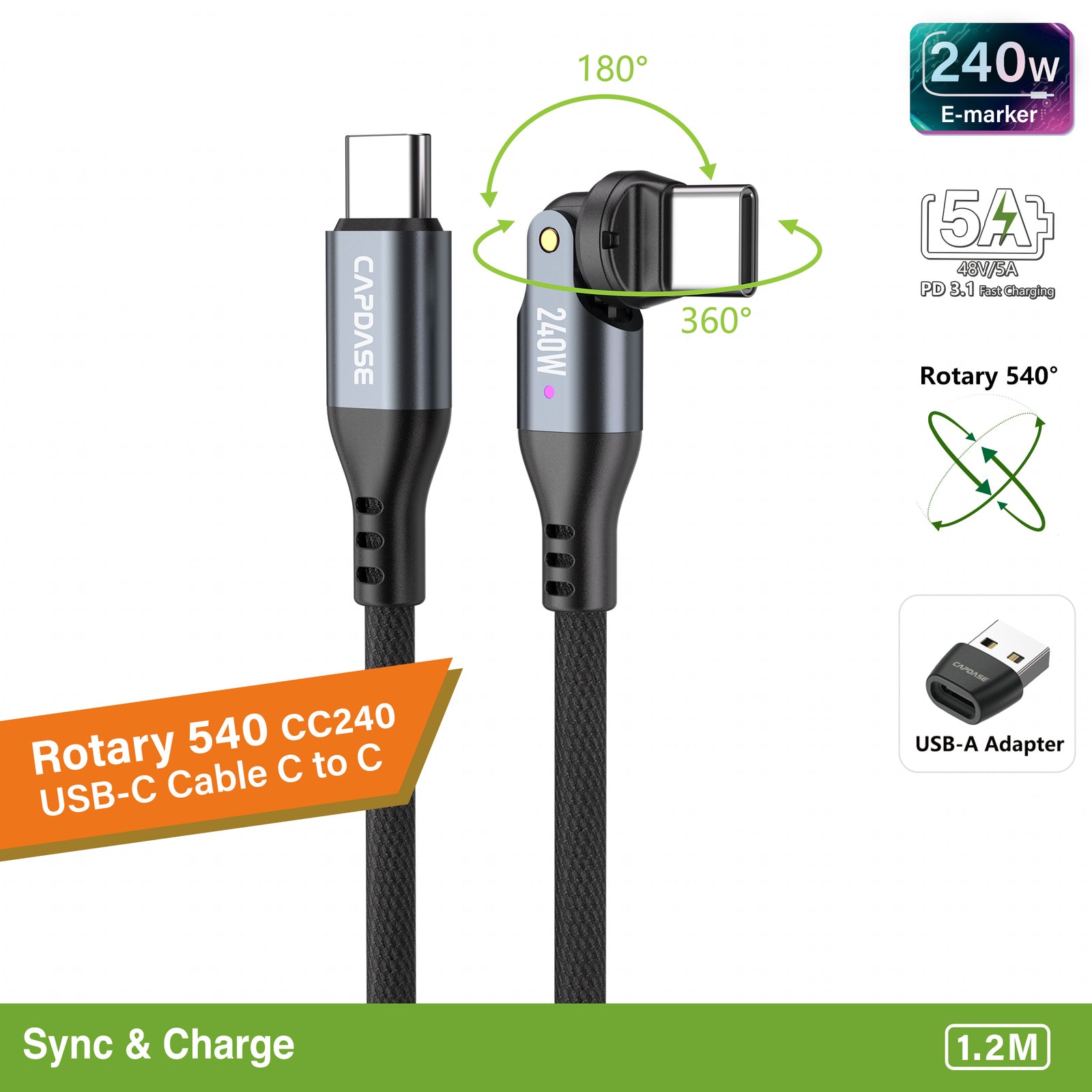 USB-C Cable - Capdase