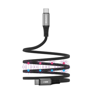 MagicCollar-CC100 USB-C To USB C 100W Sync and Charge Cable 1.2M