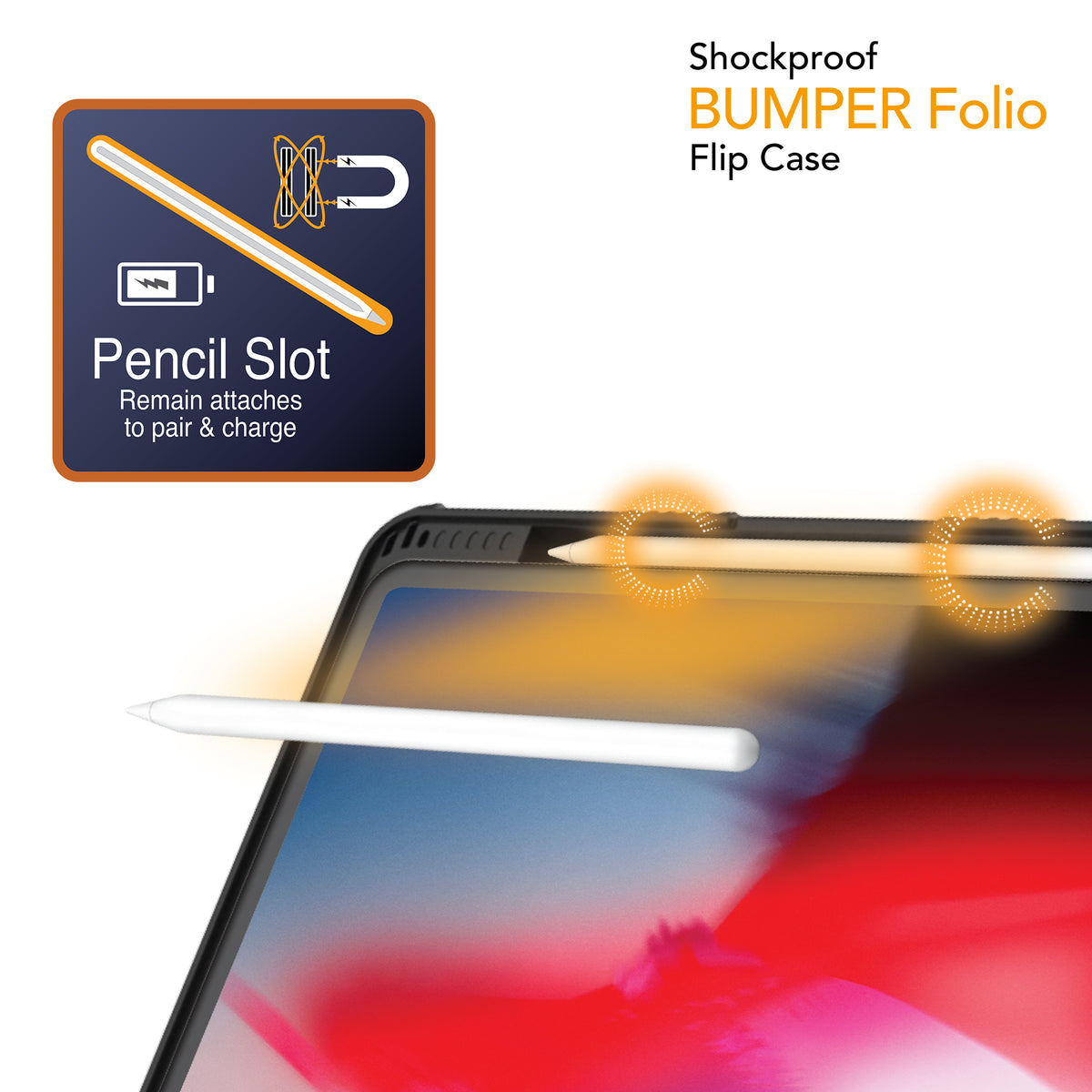 BUMPER FOLIO Flip Case for iPad Pro 11-inch