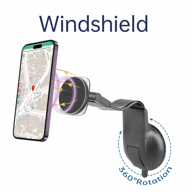 Sport Car Mount | Flexi II -Swivel Bendable-Arm- 158