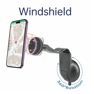 Sport Car Mount | Flexi II -Swivel Bendable-Arm- 158