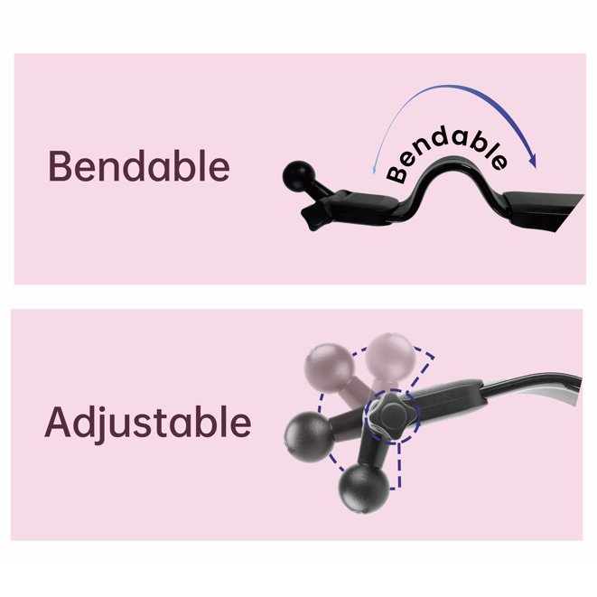 Sport Car Mount | Flexi II -Swivel Bendable-Arm- 158