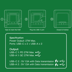 Terus USB Hub for Tesla from iOttie