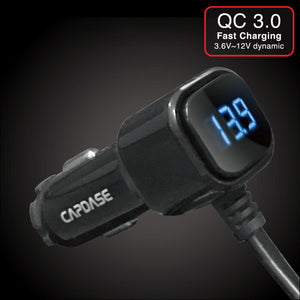 PowerHub BQ3P3 2-Socket and 2-USB Car Charger