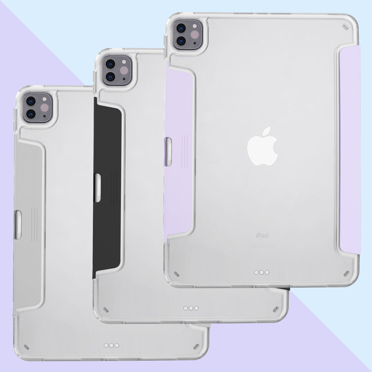 PD-Slim Folio Flip Case for iPad Air 11-inch