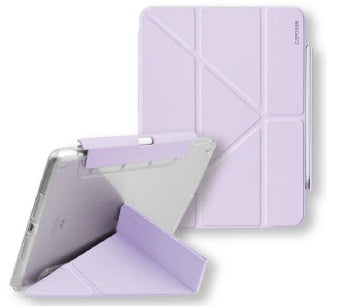 iPad Pro 11 (4th, 3rd, 2nd, 1st generation) / 2022~2018 | PC-Slim Folio | Flip Case | Pink