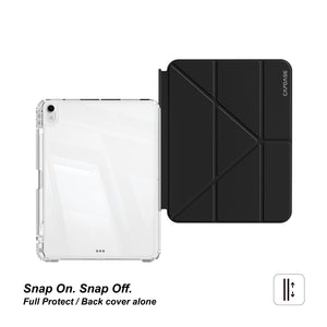 iPad Air 11 (M4/M3/M2) | iPad Air (5/4 generation) | Sliding Folio | Flip Case | Black / Grey / Pink