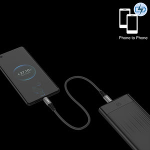 METALLIC EM-CC100 USB-C To USB-C Sync and Charge Cable (100W) 30CM