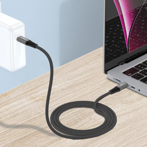 Metallic-EM-CC140 USB-C To USB-C 5A 140W Sync and Charge Cable 2M