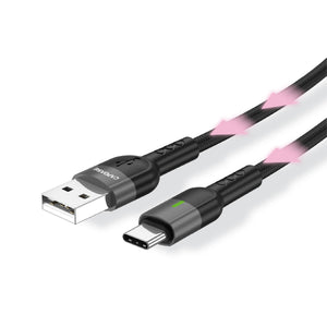 Breathe-CA3A USB-C To USB 3A Sync and Charge Cable 2M