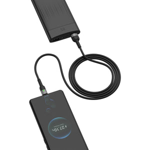 Breathe-CA3A USB-C To USB 3A Sync and Charge Cable 2M