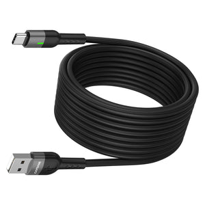 Breathe-CA3A USB-C To USB 3A Sync and Charge Cable 3M
