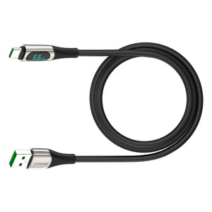 Display-CA6A USB-C To USB 6A Sync and Charge Cable 1.2M