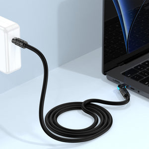 Rotary MET-CC60 USB-C To USB-C 60W Sync and Charge Cable 2M