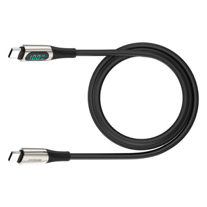 Display-CC100 USB-C To USB C Sync and Charge Cable 1.2M