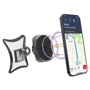 SQUARER II Magnetic Car Mount DSH Base-ADQ2 for Audi A3 / Q2L