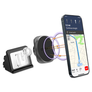 SQUARER II Magnetic Car Mount DSH Base-ADQ3 for Audi Q3 (2019-2021)