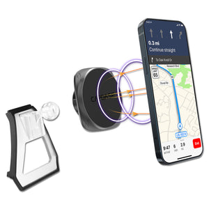 SQUARER II Magnetic Car Mount DSH Base-BMW540 for BMW 5, 6, GT (2018-2021)