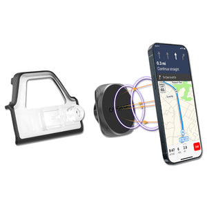 SQUARER II Magnetic Car Mount DSH Base-BMW71 for BMW 7 (2016-2021)