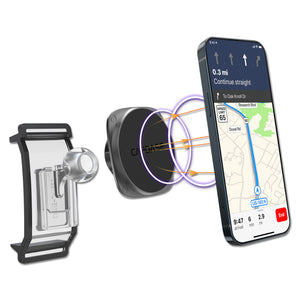 SQUARER II Magnetic Car Mount DSH Base-BMWX3 for BMW 2, 3, 4, X3, X4