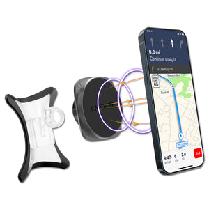 SQUARER II Magnetic Car Mount DSH Base-A200L for Benz A / 200 / CLA / GLA (2019-2021)