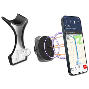 SQUARER II Magnetic Car Mount DSH Base-GLC for Benz C Class / GLC (2015-2018)