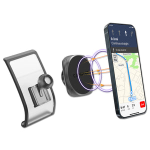 SQUARER II Magnetic Car Mount DBase-KY for Porsche Cayenne (2018-2021)