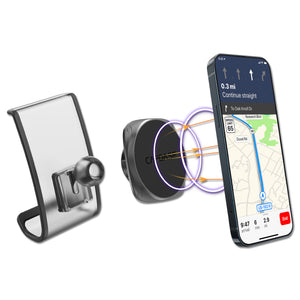 SQUARER II Magnetic Car Mount DBase - Macan for Porsche MACAN (2014-2020)