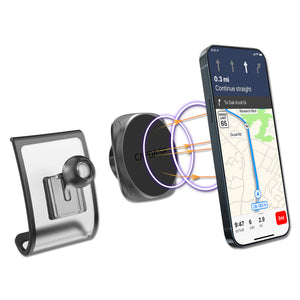 SQUARER II Magnetic Car Mount DBase - PLML for Porsche Panamera (2017-2020)