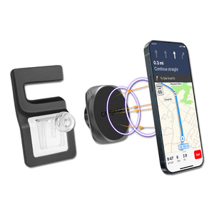 SQUARER II Magnetic Car Mount DSH Base - MSX for Tesla Model S/X