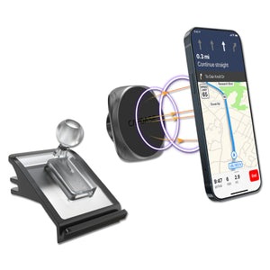 SQUARER II Magnetic Car Mount Vent Base - T01 for Tesla Model 3/Y