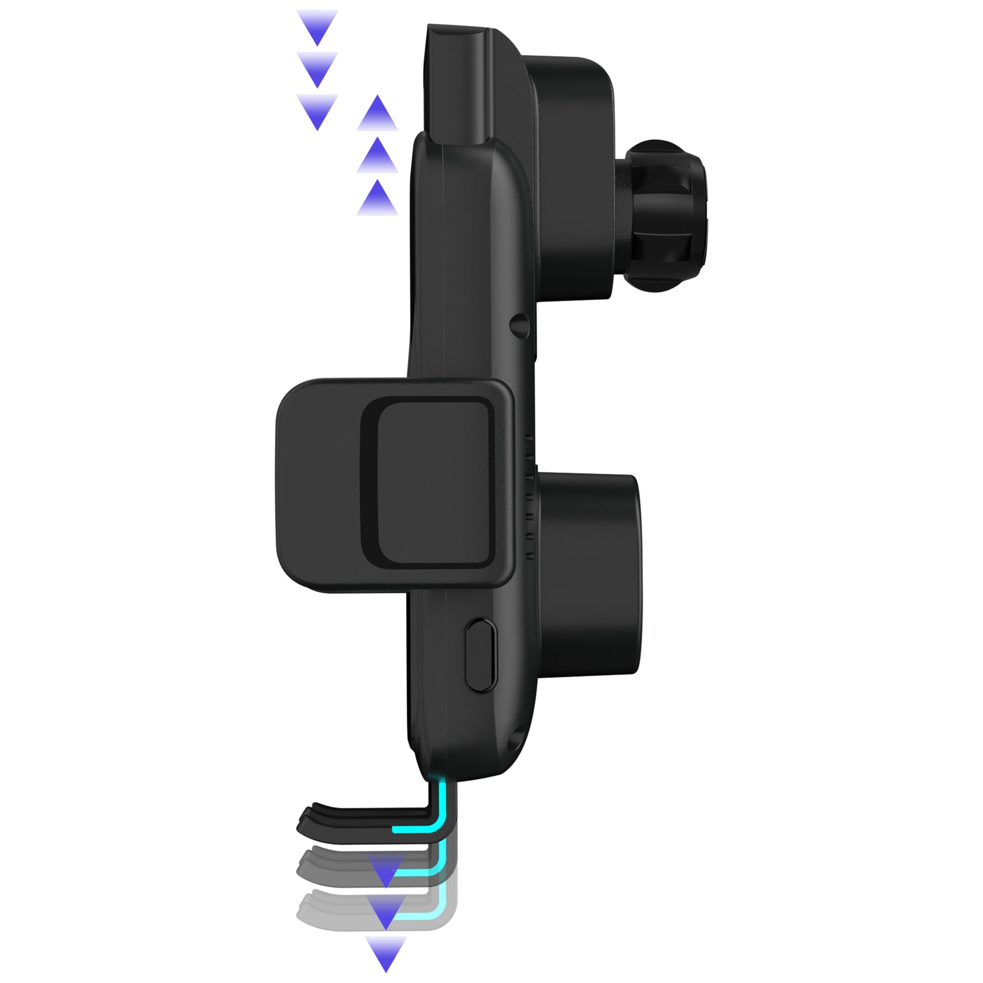 AA Power II Fast Wireless Charging Auto-Clamp & Auto-Alignment Car Mount