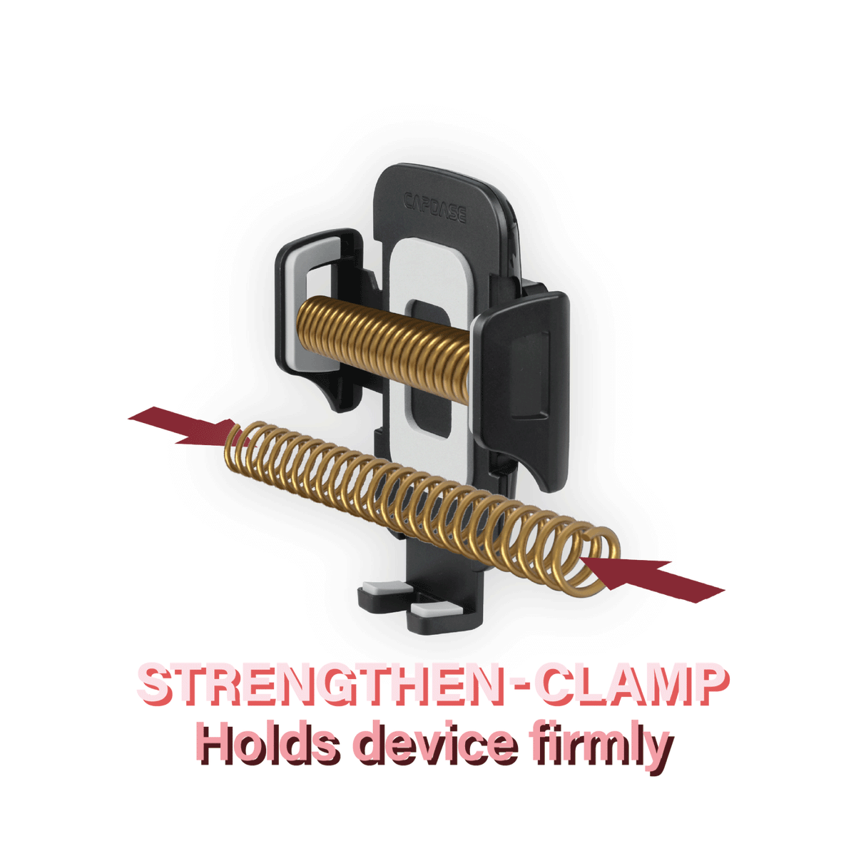 FLEXI II Sport Car Mount Gooseneck Arm 300mm Extra Long Edition