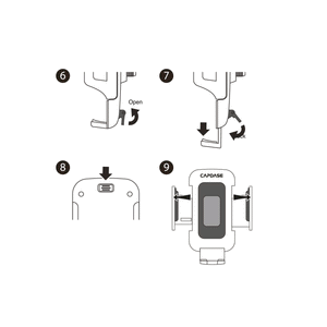 FLEXI II Sport Car Mount Gooseneck Arm 300mm Extra Long Edition