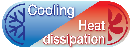 M-CM Power II Ceramic Cooling Fast Wireless Charging Magnetic Car Mount