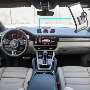 SQUARER II Magnetic Car Mount DBase-KY for Porsche Cayenne (2018-2021)
