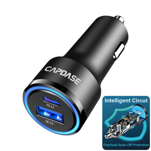 Rapider SuperDP48 QC 3.0 / PD 3.0 - 48W Car Charger