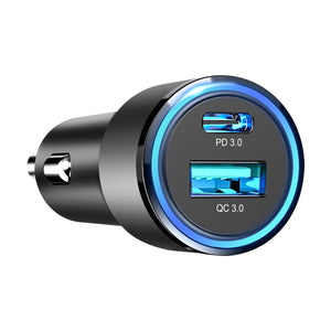 Rapider SuperDP48 QC 3.0 / PD 3.0 - 48W Car Charger