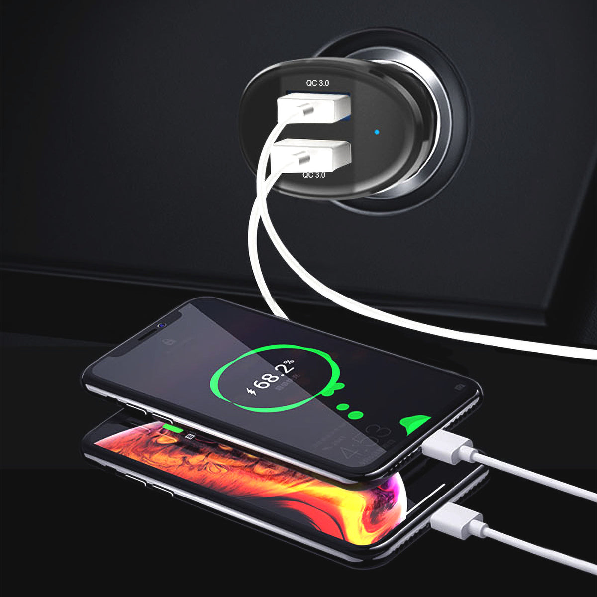 Rapider DQ36 QC 3.0 - 36W Car Charger