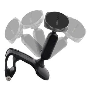 SQUARER II Magnetic Car Mount Clip On Arm 145