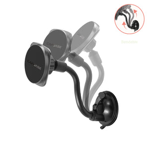 SQUARER II Magnetic Car Mount Suction Cup PRO - Gooseneck Arm 250mm