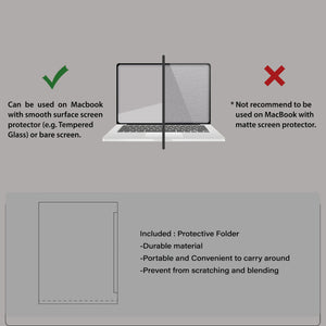 Magnetic ScreenGUARD DMF Privacy Film for MacBook Air 15.3-inch