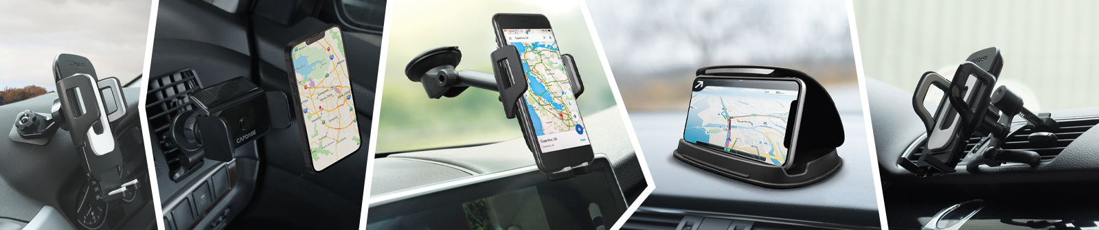 Capdase General Cradle Car Mounts