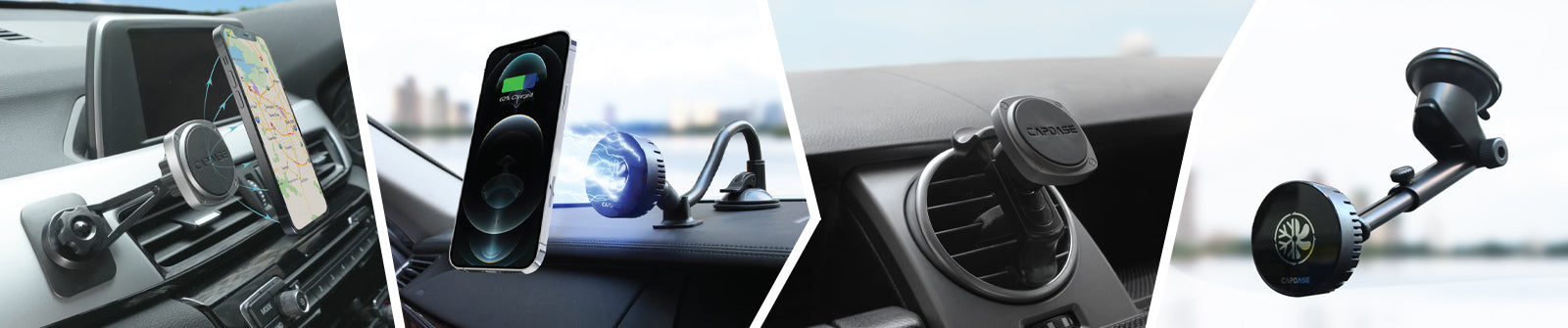 Capdase General Magnetic Car Mounts