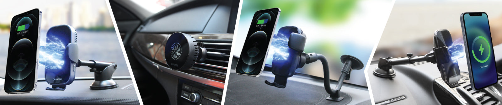 Capdase General Wireless Car Mounts
